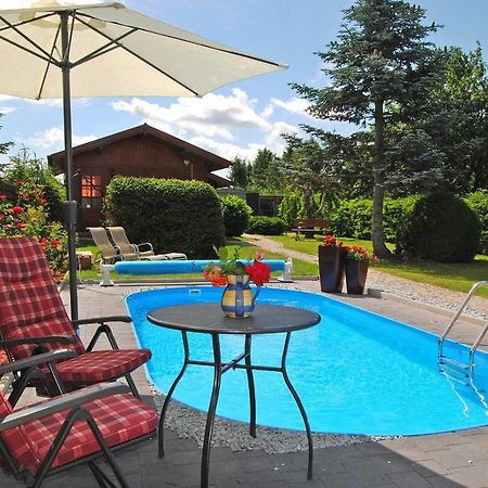 Ferienhauser Mit Pool Kummerow Schw 1010 Extérieur photo
