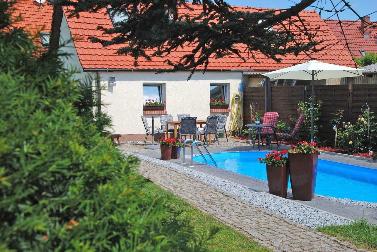 Ferienhauser Mit Pool Kummerow Schw 1010 Extérieur photo