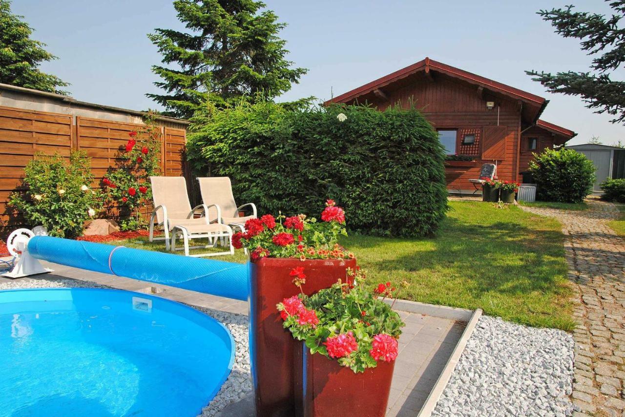 Ferienhauser Mit Pool Kummerow Schw 1010 Extérieur photo